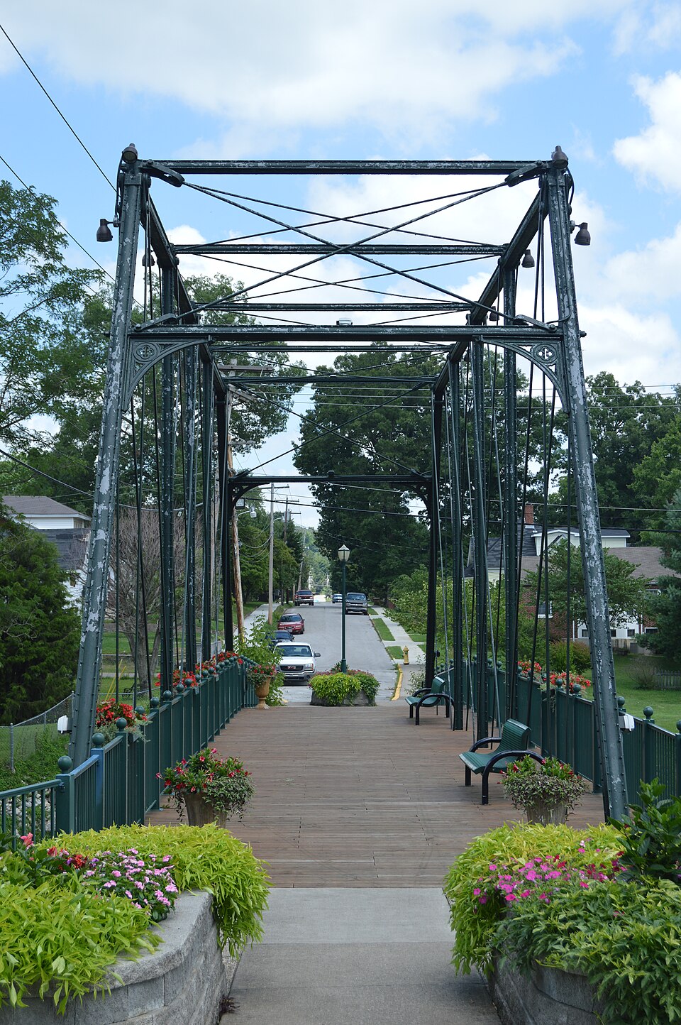 Photograph of East Main Street Bridge