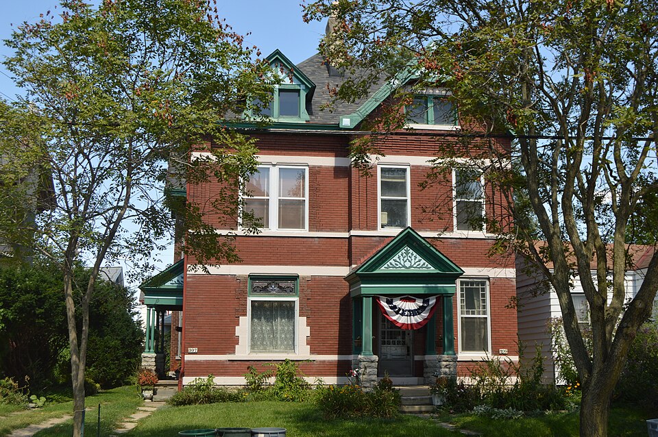 Photograph of Joseph Seiter House
