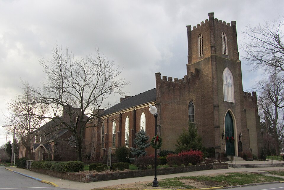 Photograph of First Presbyterian Church