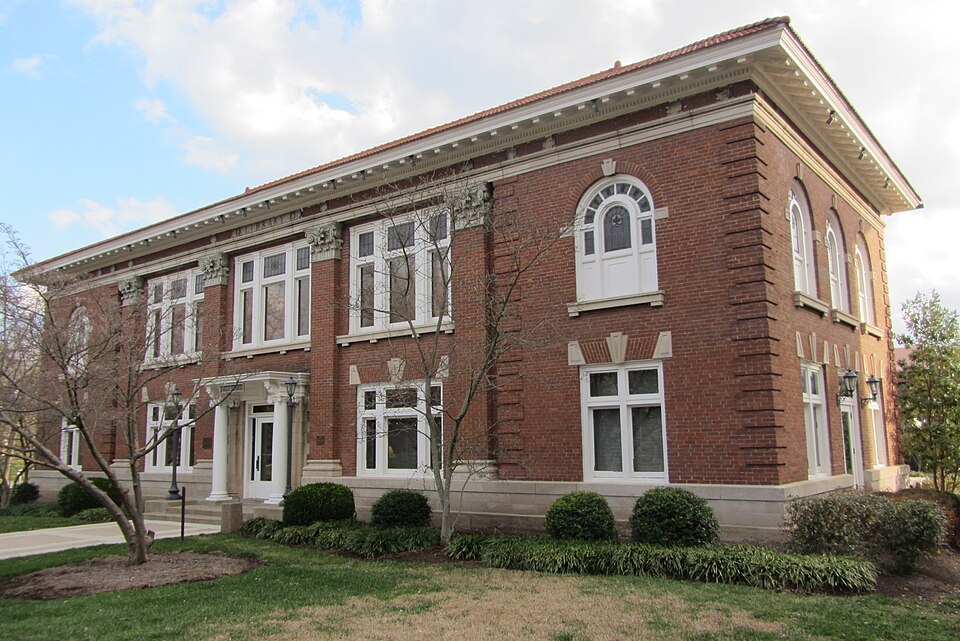 Photograph of Carnegie Library