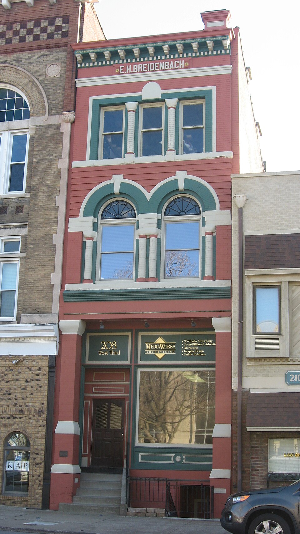 Photograph of Breidenbach Building
