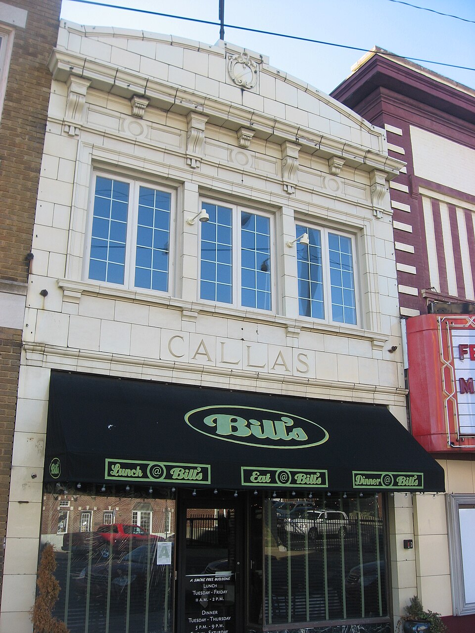 Photograph of Callas Sweet Shop