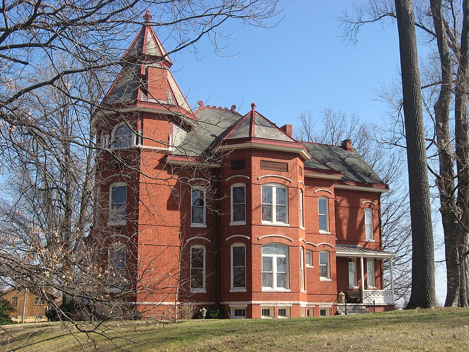 Photograph of Le Vega Clements House