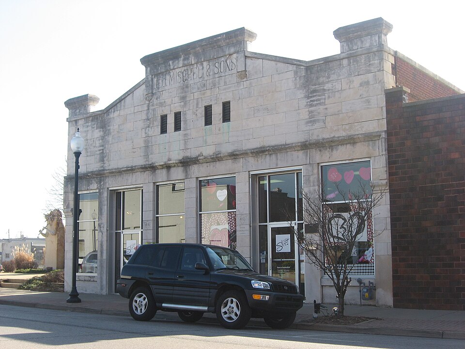 Photograph of George Mischel and Sons Building