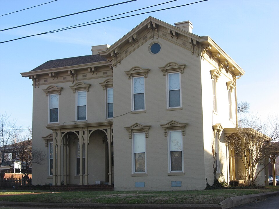 Photograph of Camden Riley House