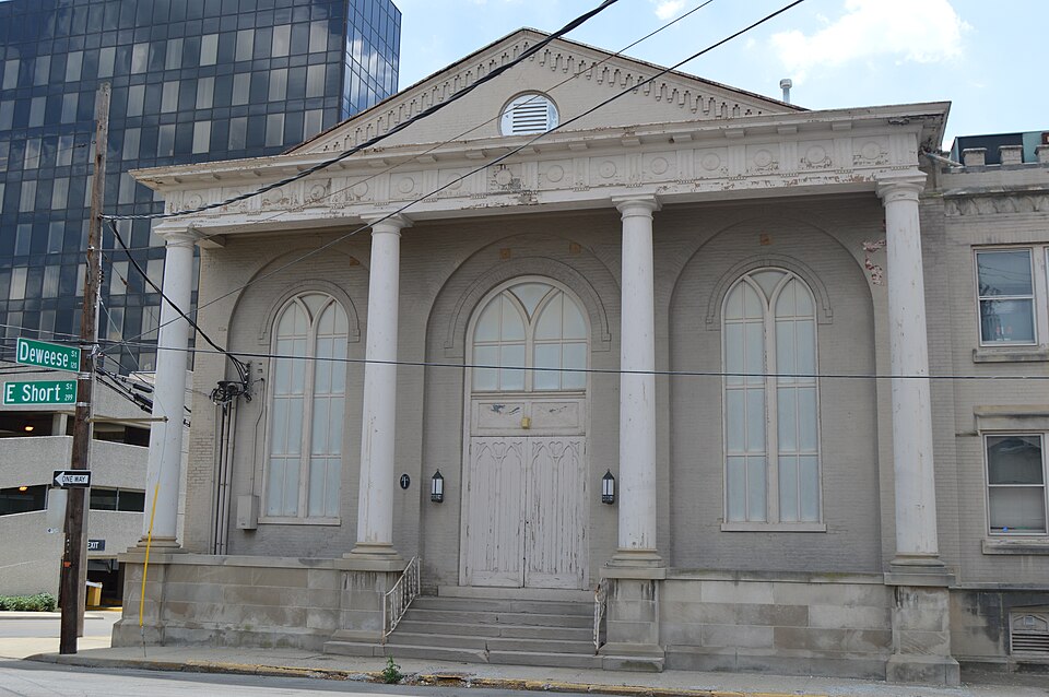 Photograph of First African Baptist Church