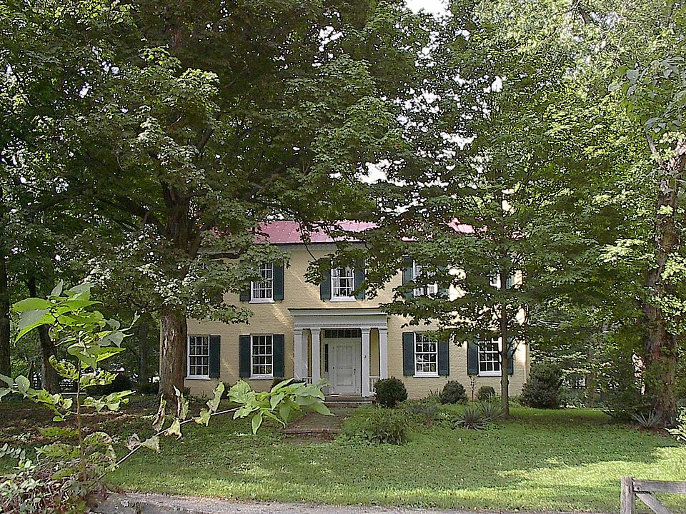 Photograph of Blackacre Nature Preserve and Historic Homestead
