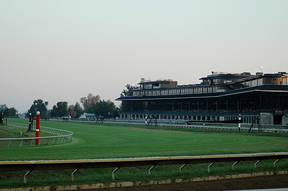 Photograph of Keeneland