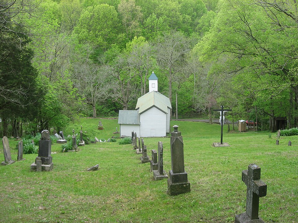 Photograph of Immaculate Conception Catholic Church