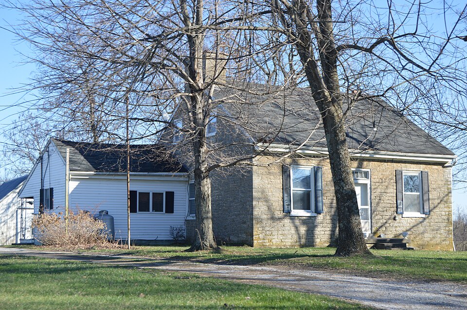 Photograph of Stroube House