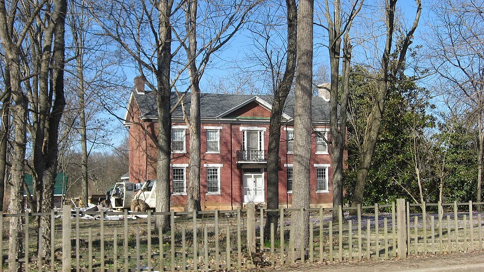 Photograph of John Gray Springhouse