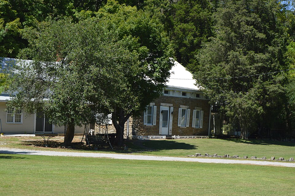 Photograph of Pleasant Run Stone House I
