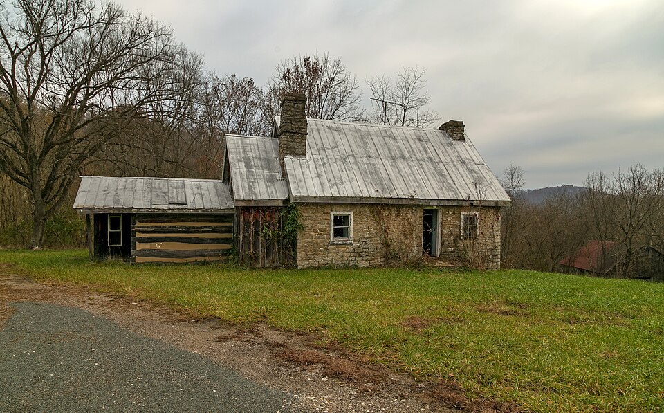 Photograph of Ben Moran House