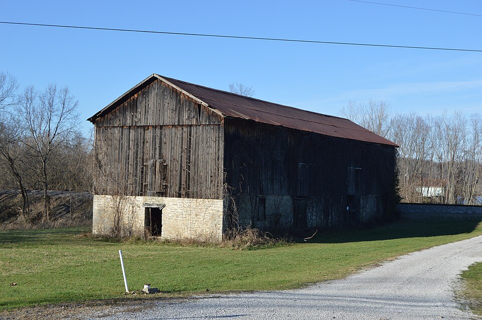 Photograph of Rock Spring Warehouse