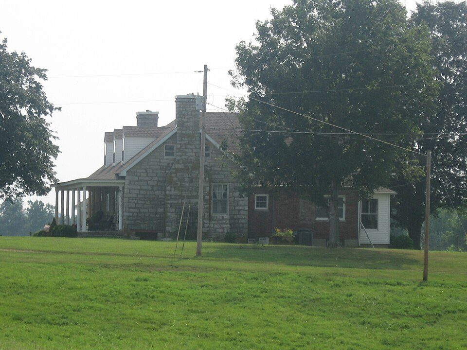 Photograph of John Chandler House