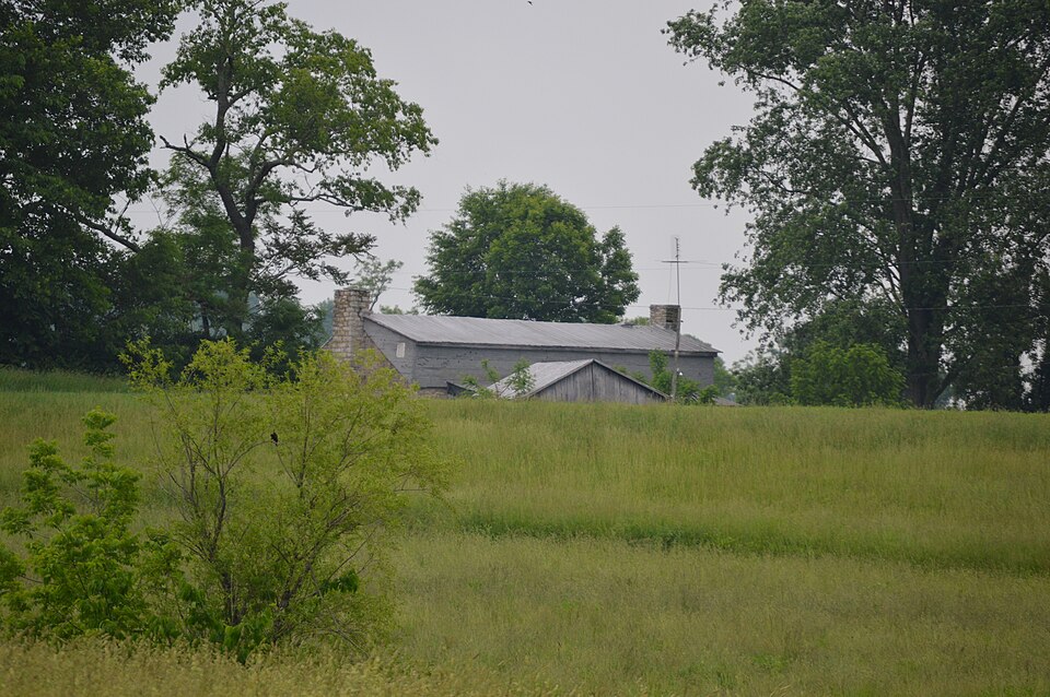 Photograph of Thomas Metcalf House