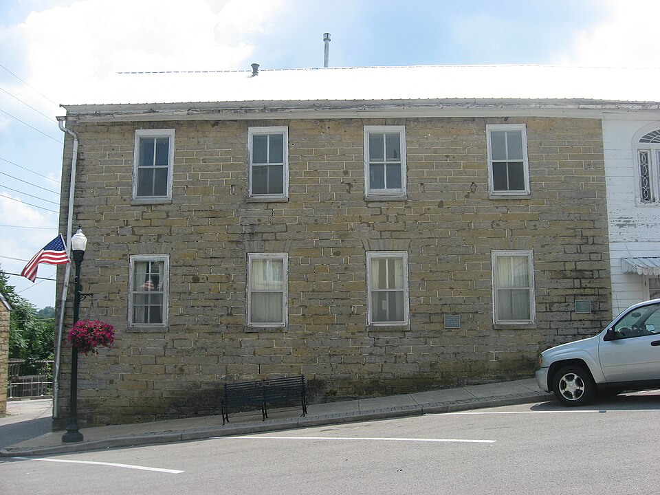 Photograph of James Allen's Inn