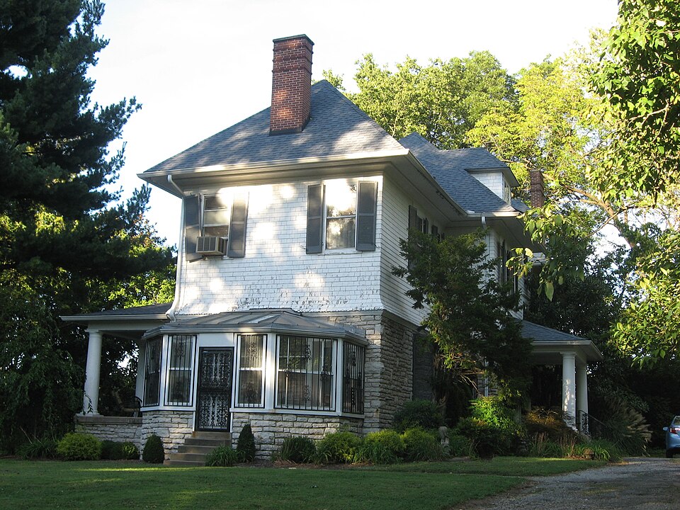 Photograph of David Wilson House