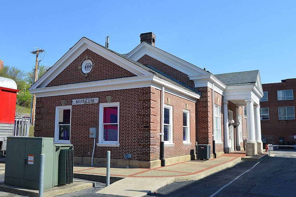 Photograph of Chesapeake and Ohio Passenger Depot
