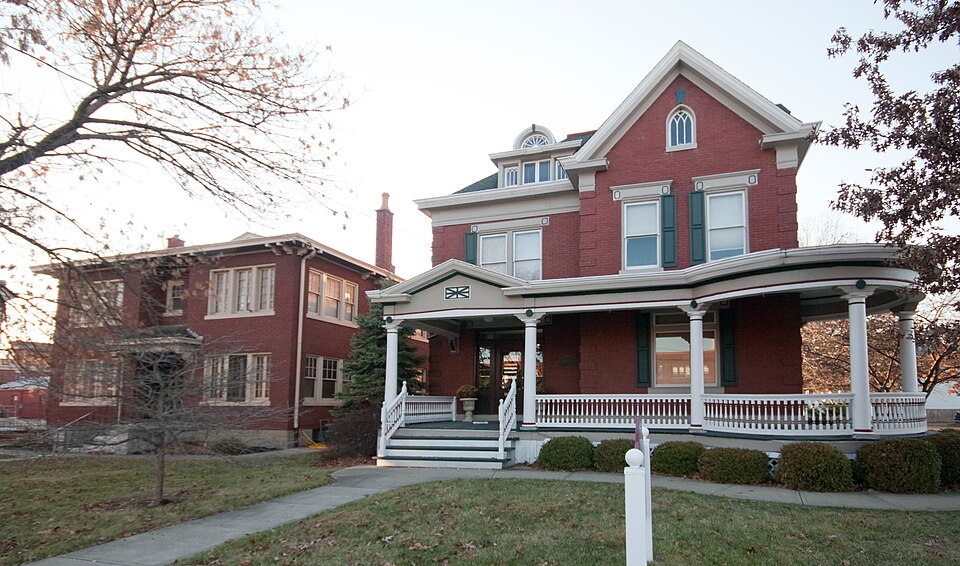 Photograph of Ritte's Corner Historic District