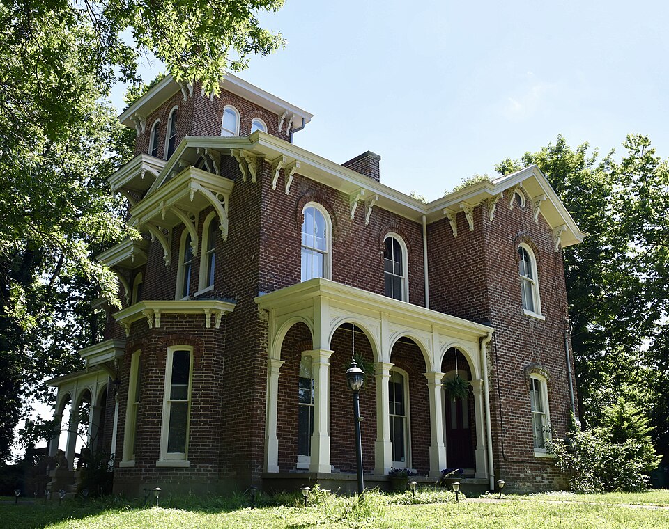 Photograph of T.D. Basye House