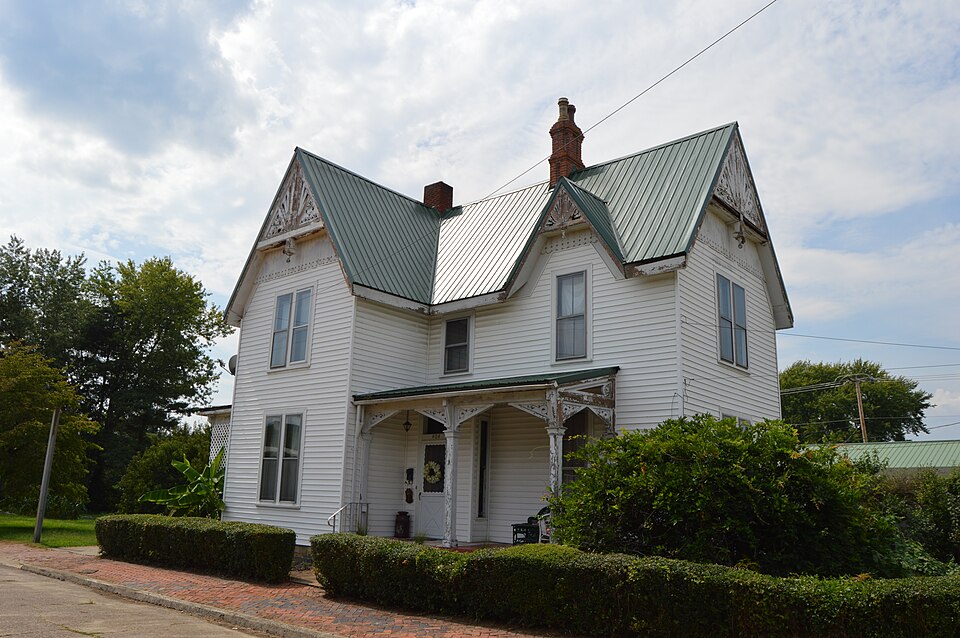 Photograph of Warnock House