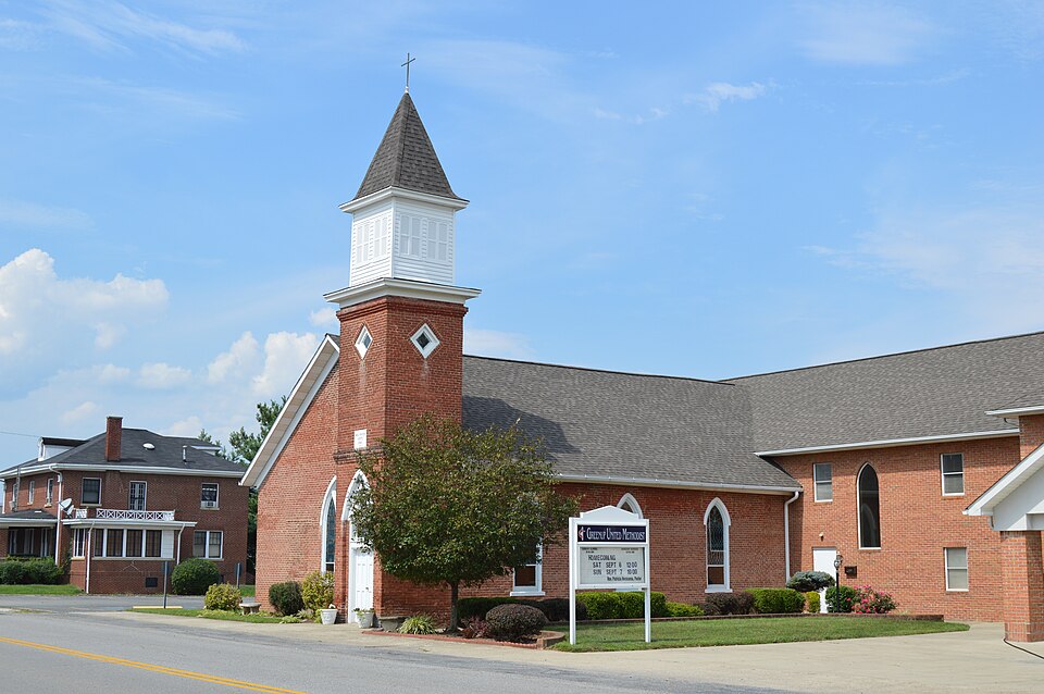 Photograph of Methodist Episcopal Church South