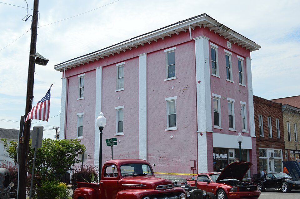 Photograph of Greenup Masonic Lodge