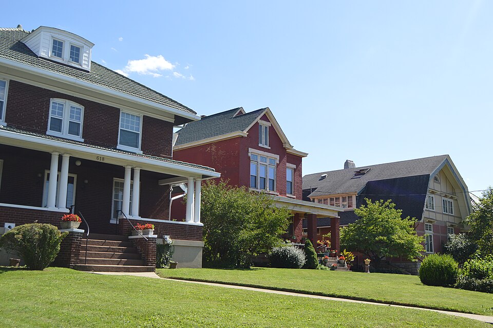 Photograph of Fairfield Avenue Historic District