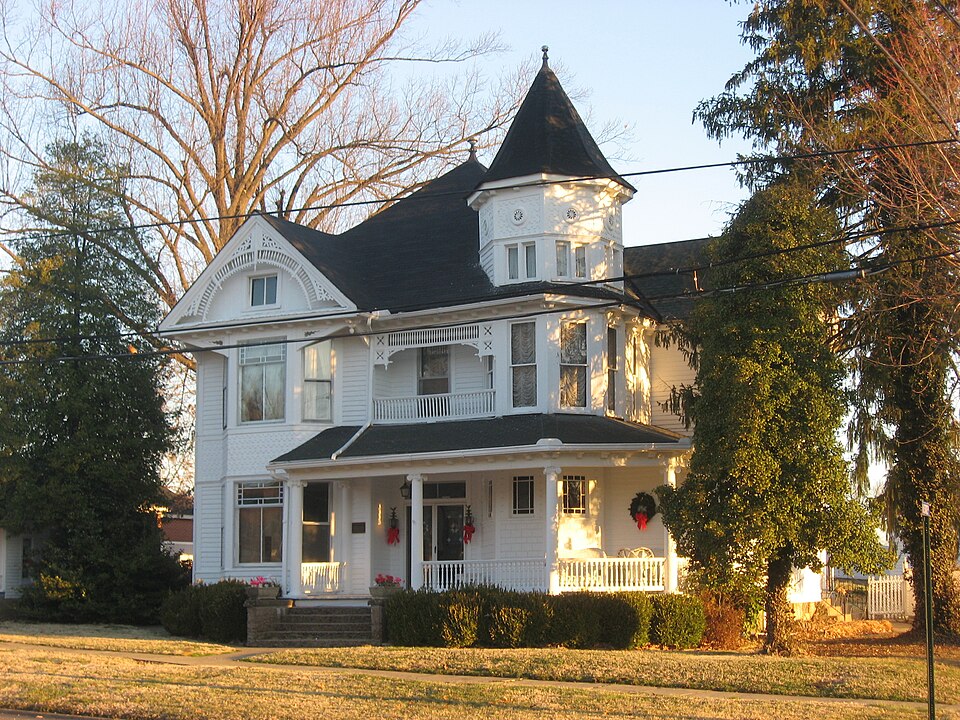 Photograph of McMullin-Warren House