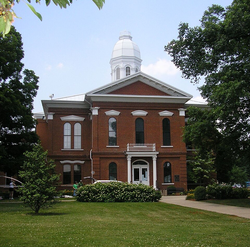 Photograph of Central La Grange Historic District