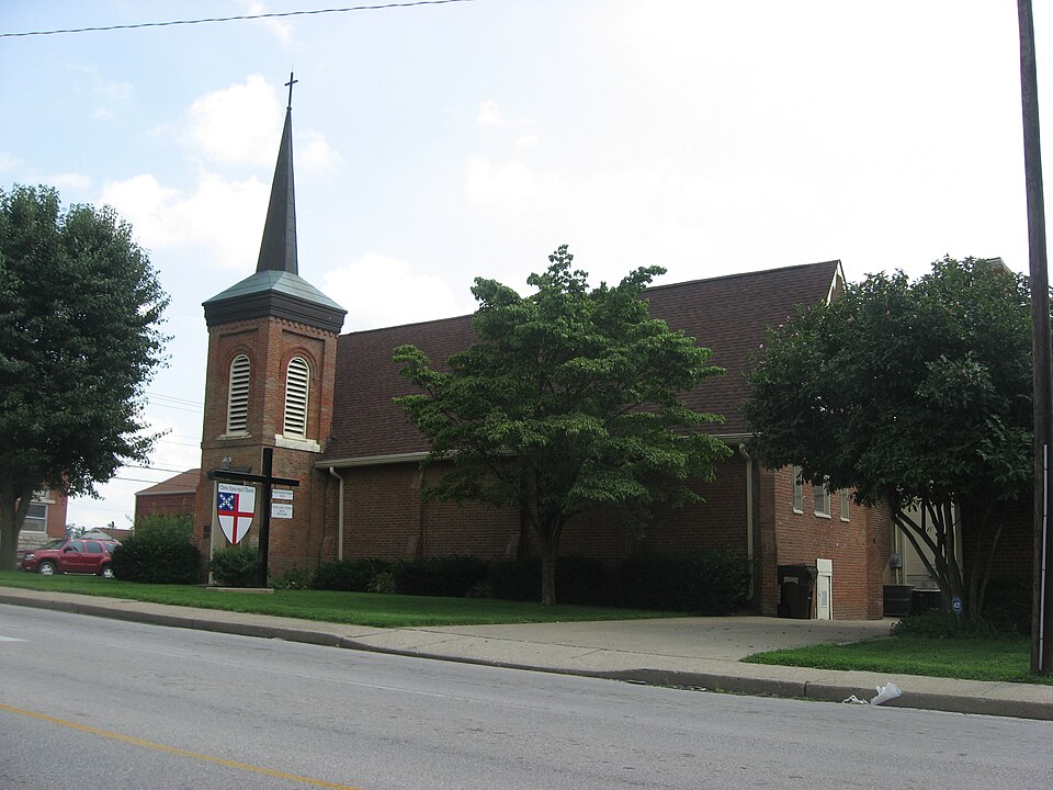Photograph of Christ Episcopal Church
