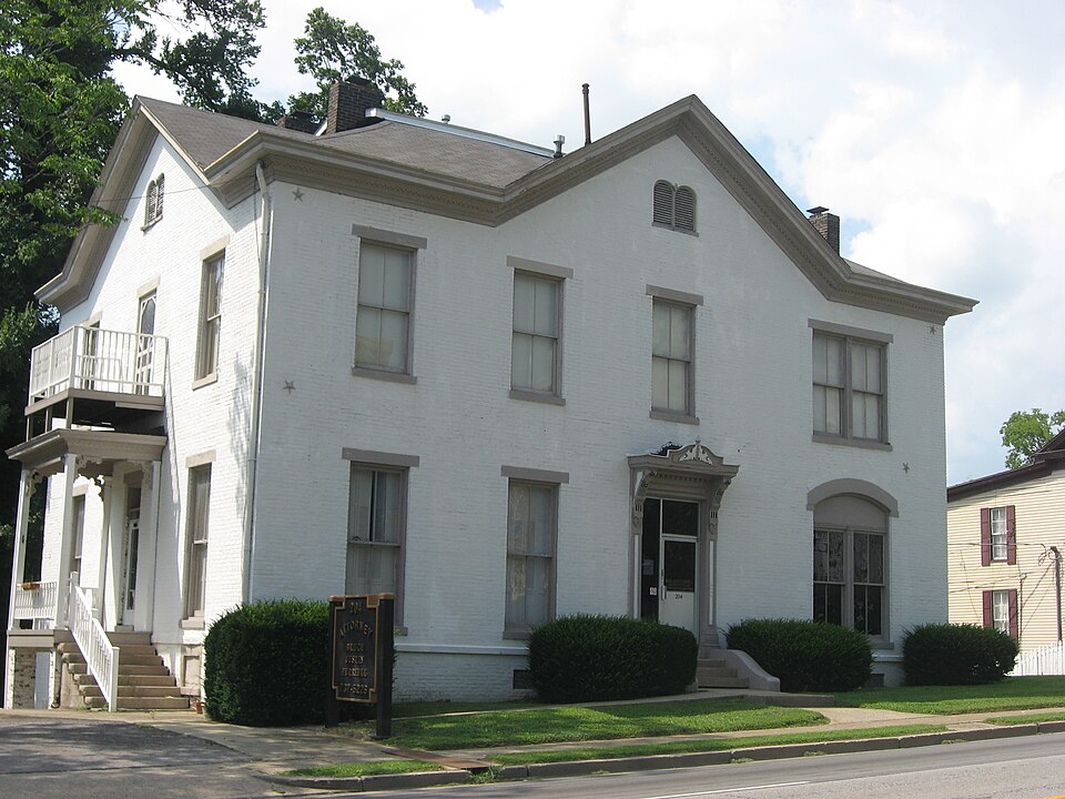 Photograph of Dr. Robert B. Pusey House