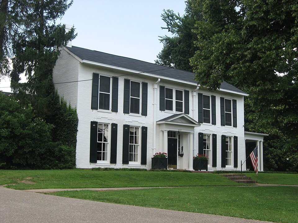 Photograph of Samuel B. Thomas House