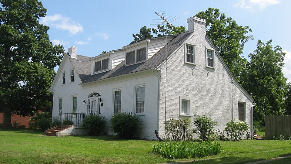 Photograph of John B. Helm House
