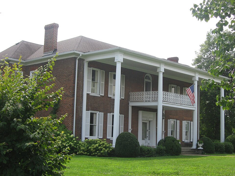 Photograph of Benjamin Helm House
