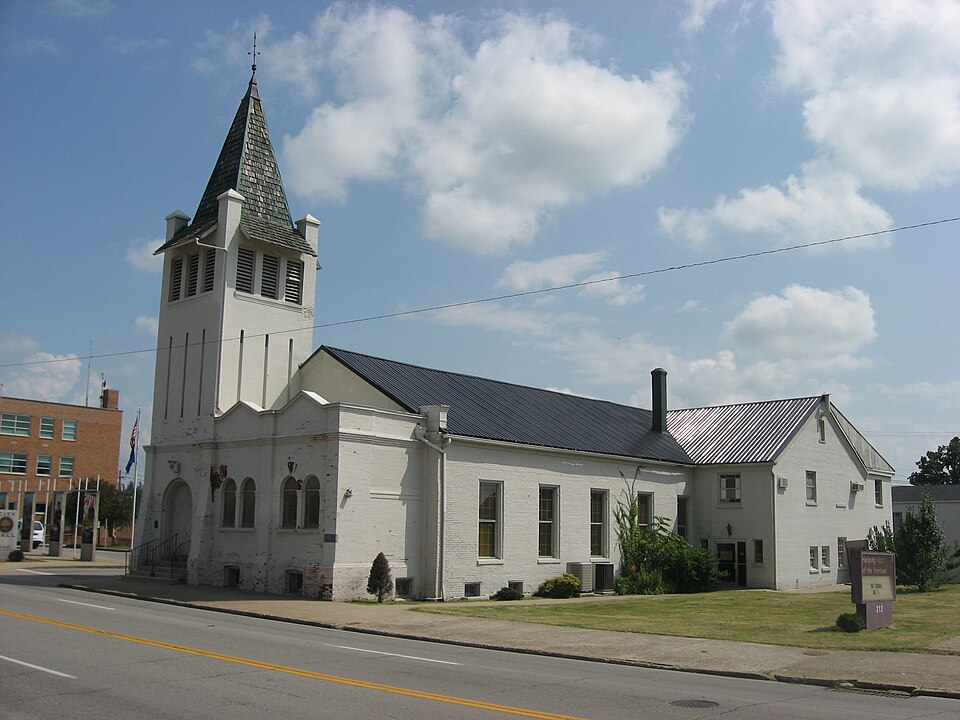 Photograph of First Presbyterian Church