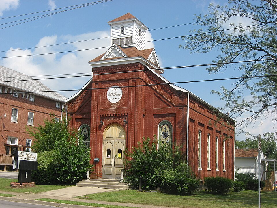 Photograph of Embry Chapel Church