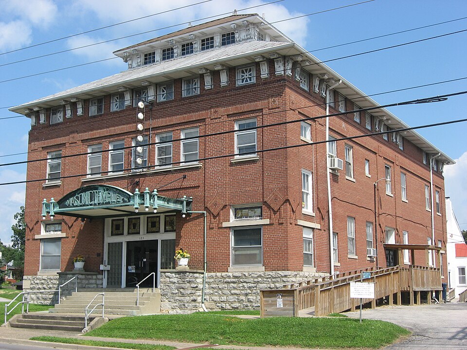 Photograph of Morrison Lodge