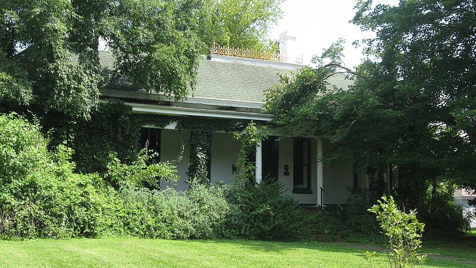 Photograph of David L. May House