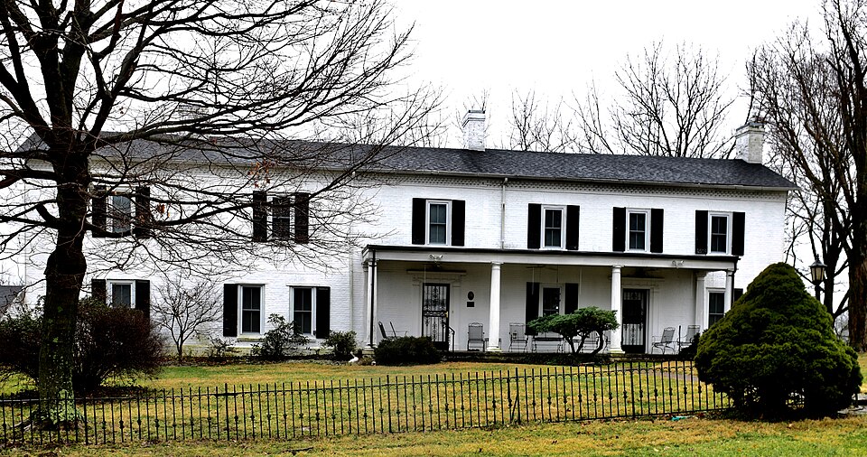Photograph of William Bush House