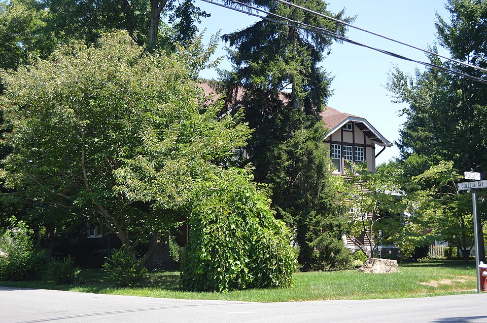 Photograph of J. Roy Bond House