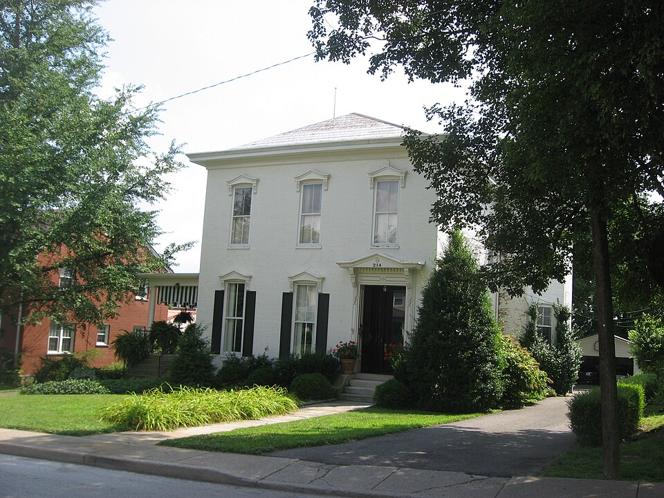 Photograph of Samuel Robertson House