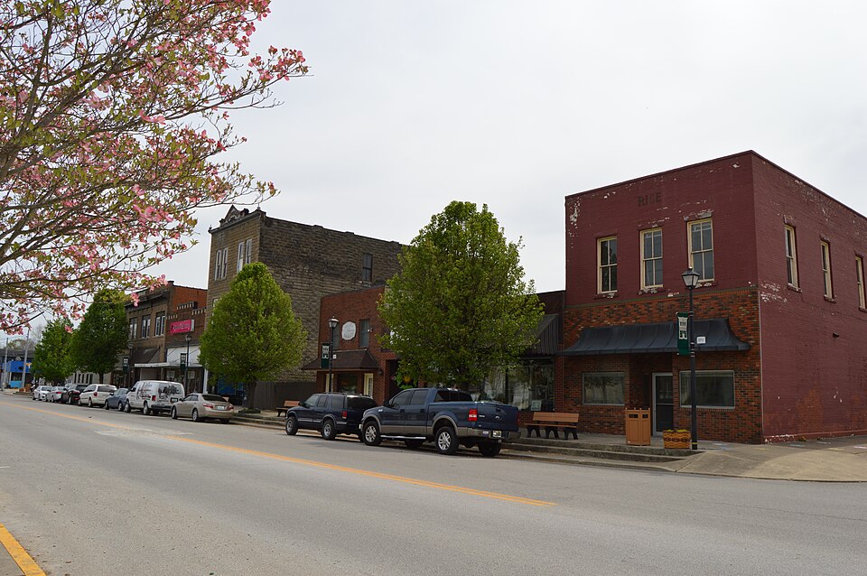 Photograph of Louisa Commercial Historic District