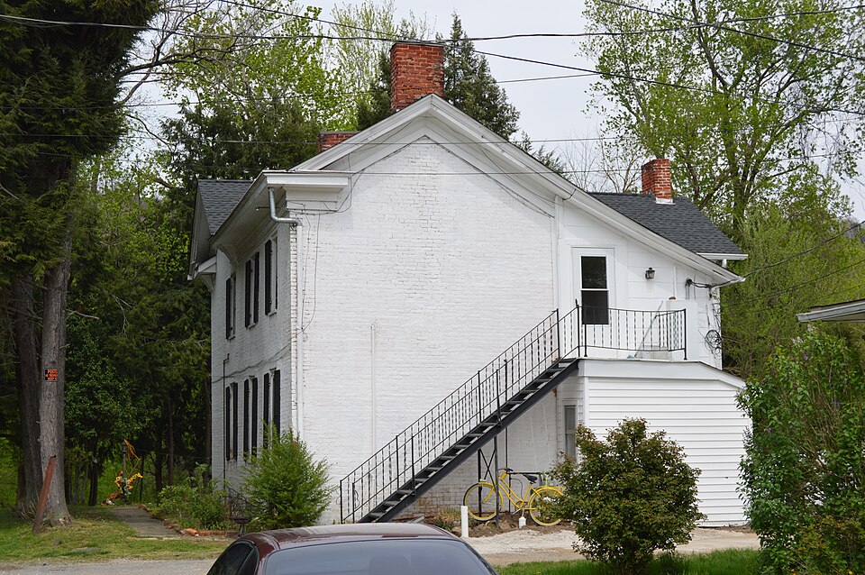 Photograph of Captain Freese House