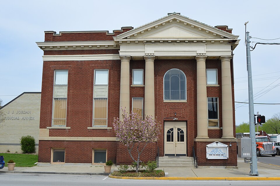 Photograph of Louisa United Methodist Church
