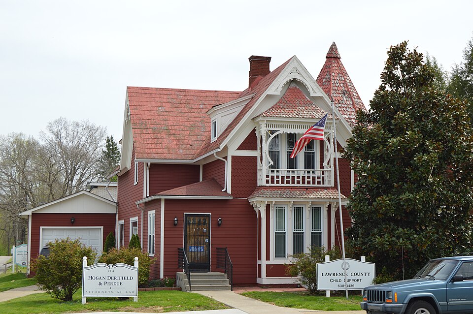 Photograph of Atkins-Carter House
