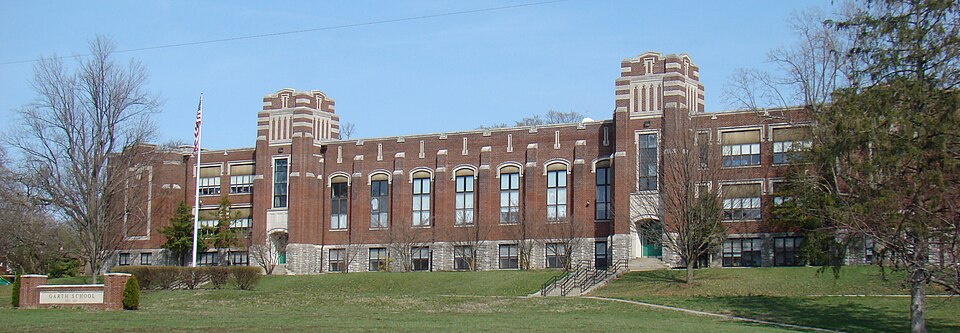 Photograph of Garth School