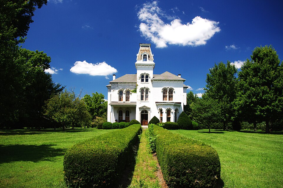 Photograph of Allensville Historic District
