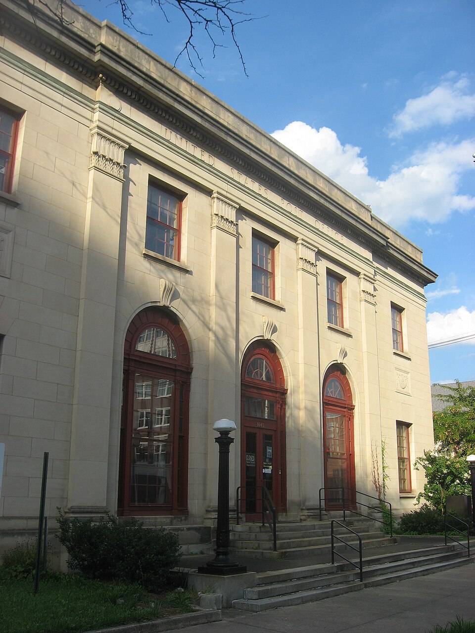 Photograph of U.S. Post Office